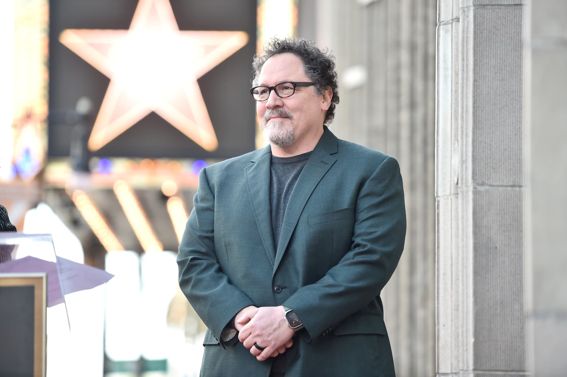 jon favreau - hollywood walk of fame