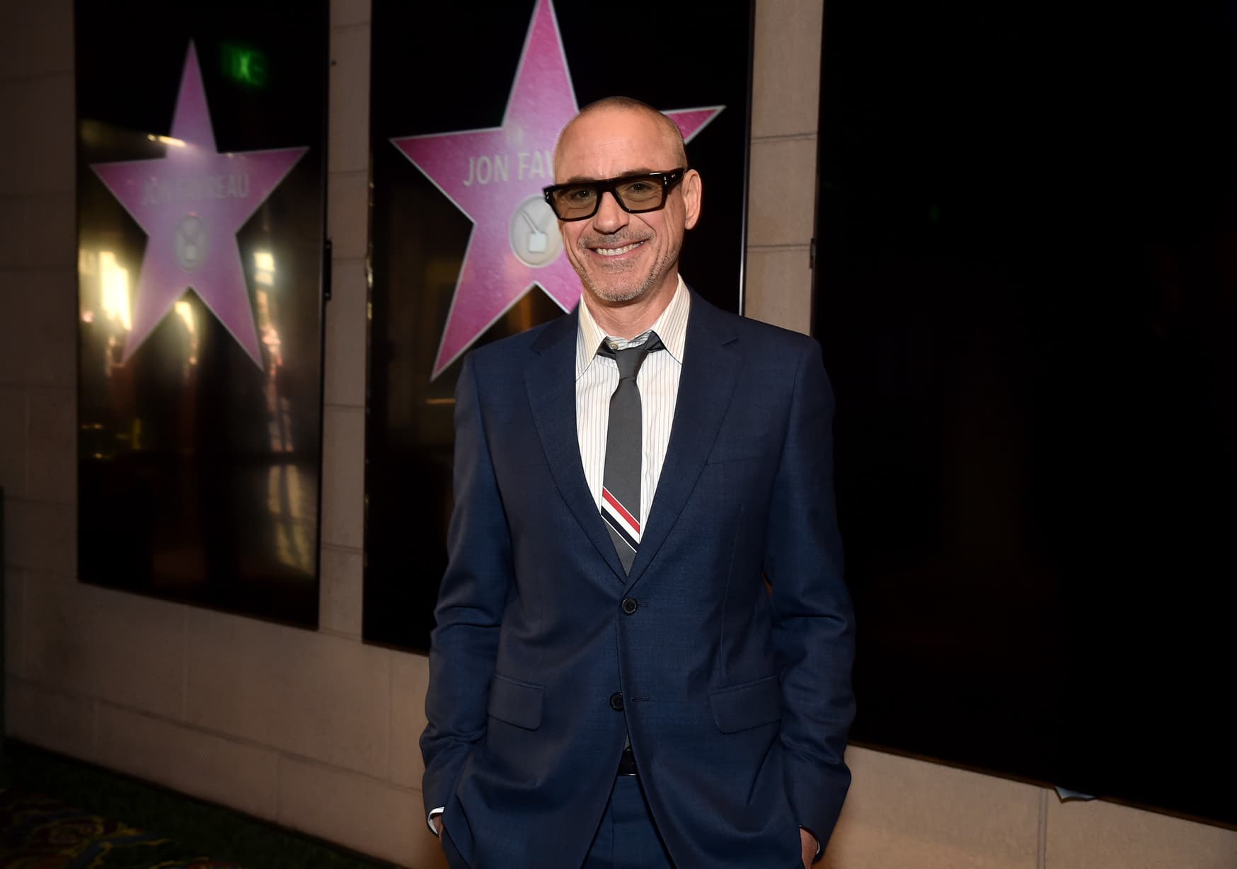 jon favreau - hollywood walk of fame