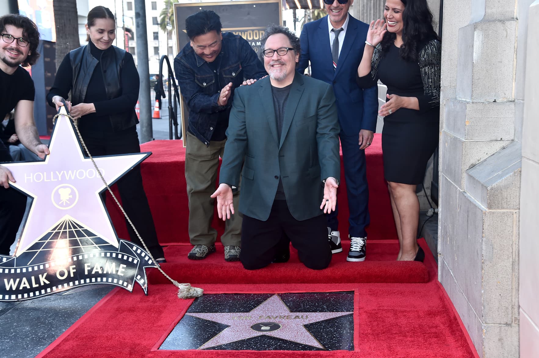 jon favreau - hollywood walk of fame