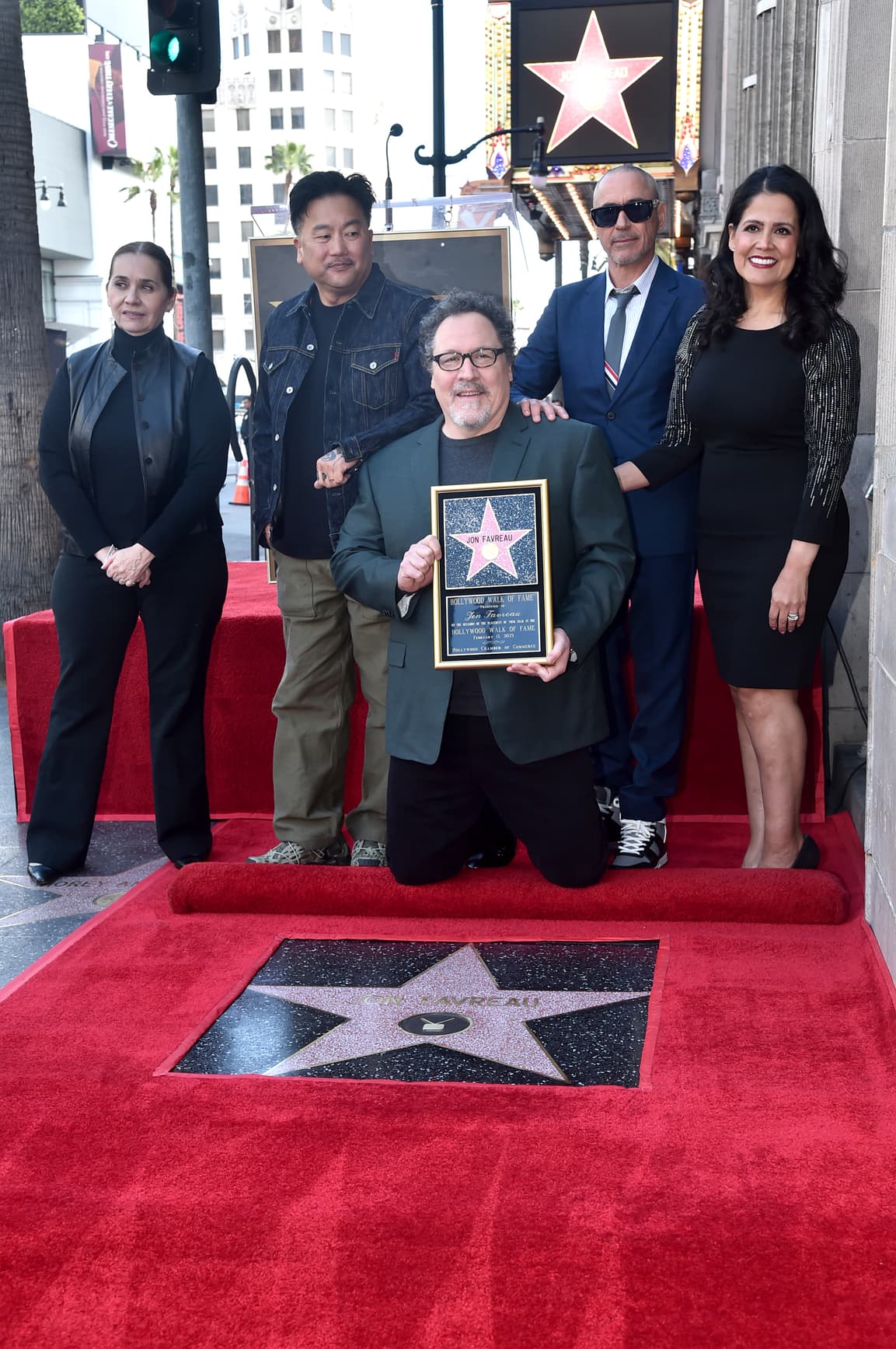jon favreau - hollywood walk of fame