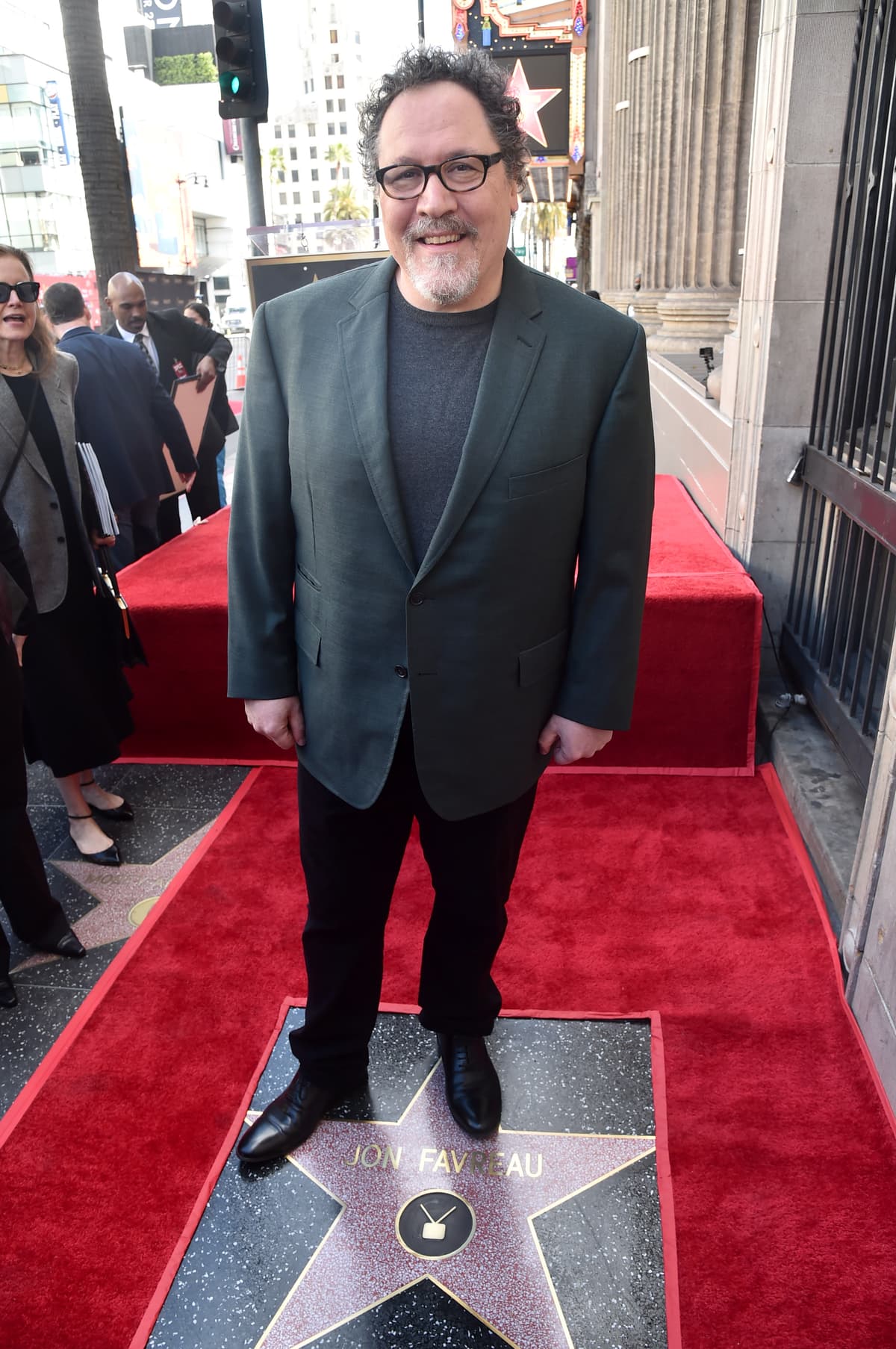 jon favreau - hollywood walk of fame