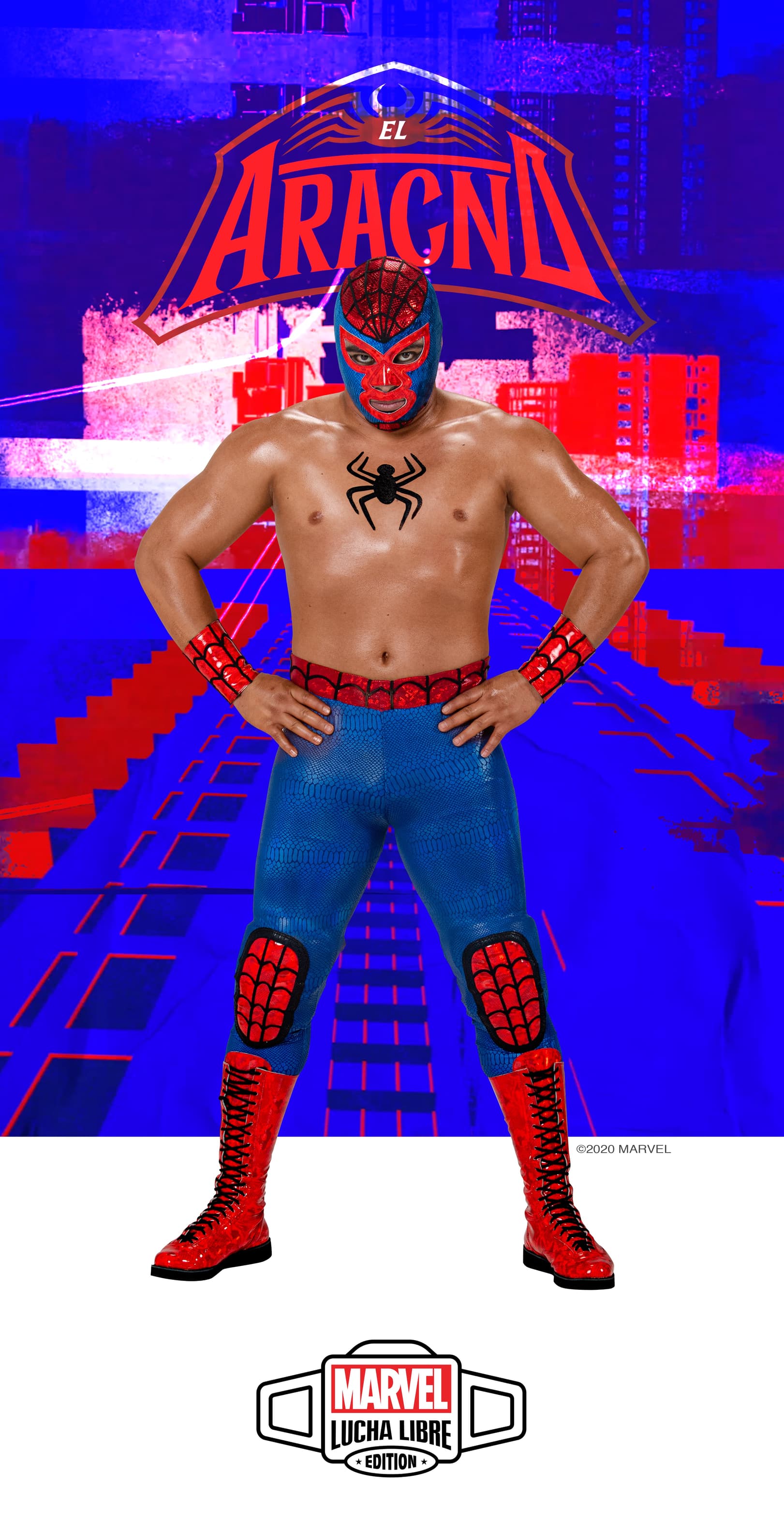 New Wrestlers Inspired by Iconic Super Heroes Arrive for Marvel x Lucha  Libre | Marvel