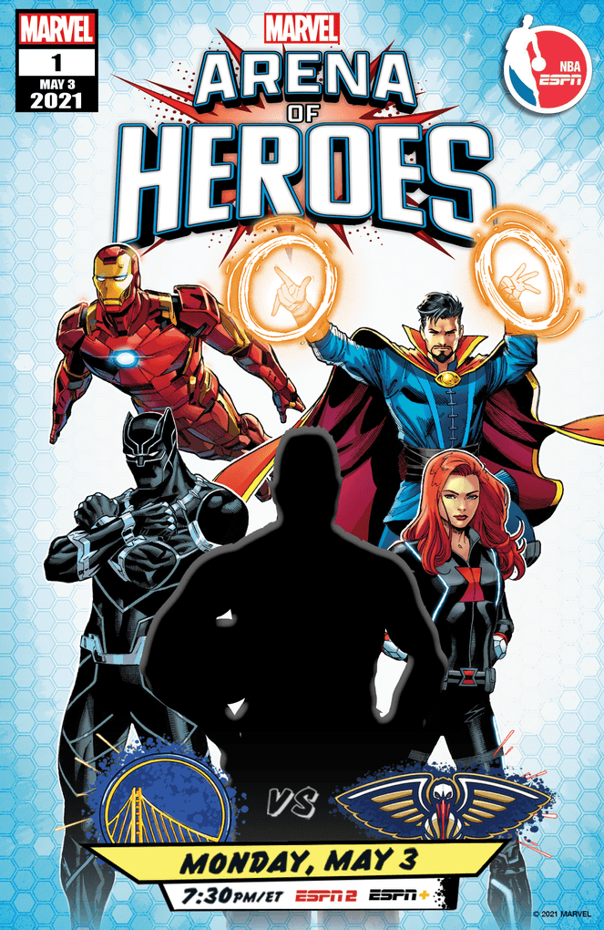 ESPN & Marvel to Offer First NBA Special Edition: Marvel’s Arena of Heroes