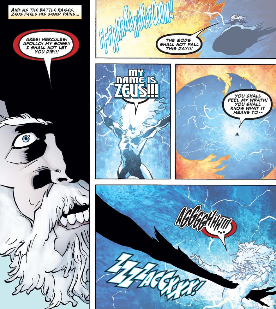 ZEUS VS ODIN: BATTLE OF THE GODS #1 