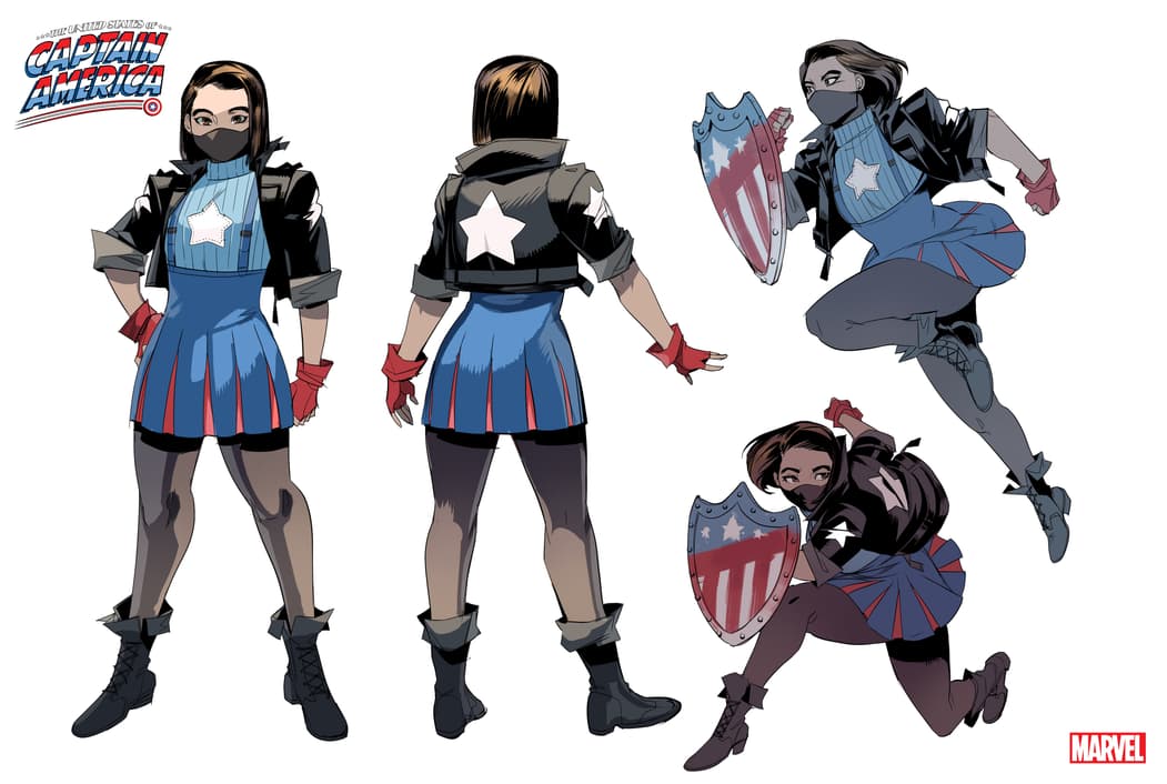 The Return of an Iconic Villain, A New Local Cap, and More in 'The United  States of Captain America' #4 | Marvel