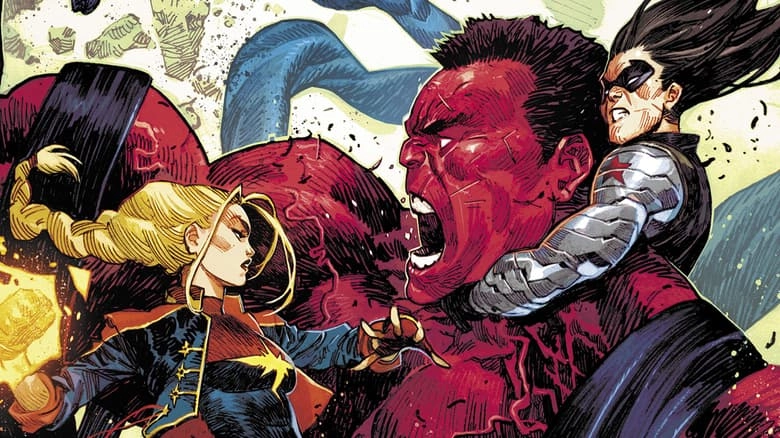 ‘Avengers: Armageddon’ #4 Preview Tears Earth’s Mightiest Heroes Apart