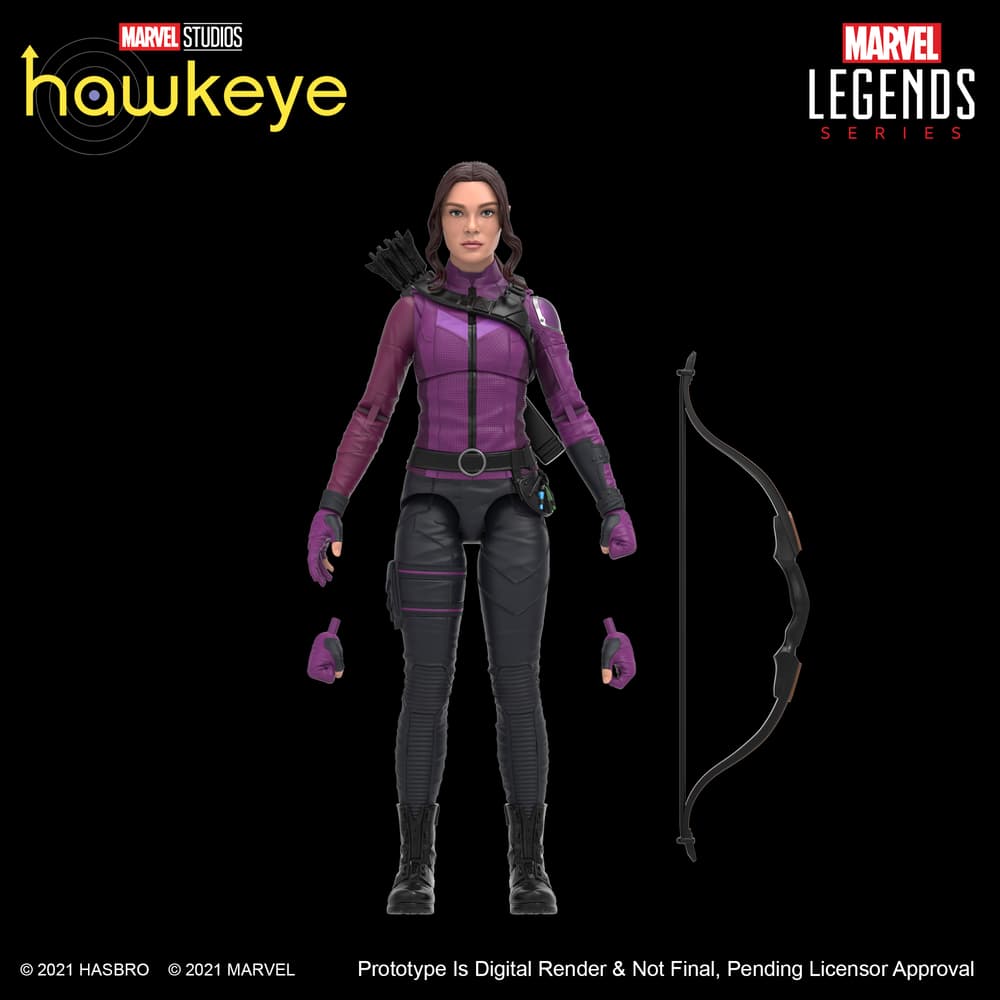 Marvel Legends Kate Bishop
