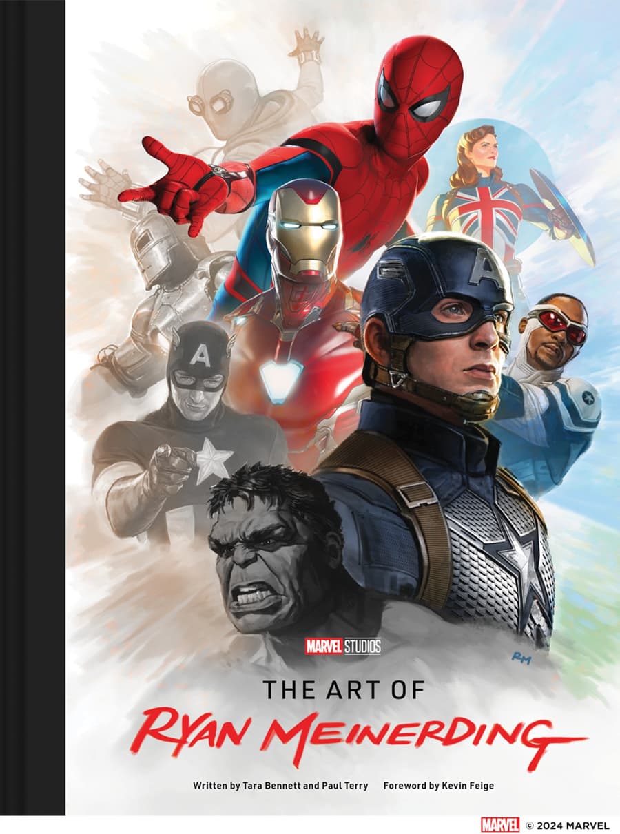 Marvel Studios: The Art of Ryan Meinerding cover