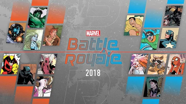The Marvel Battle Royale