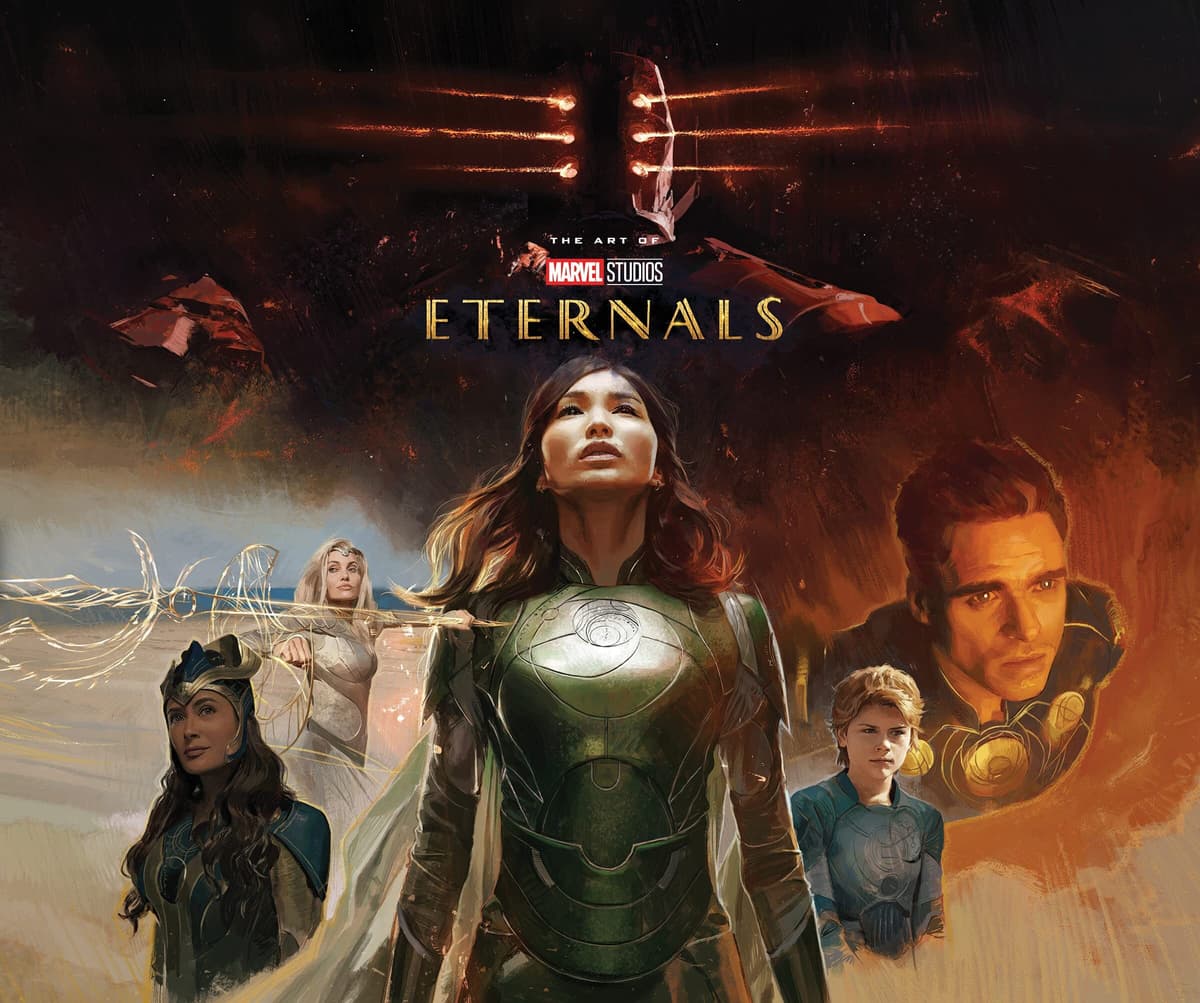 Marvel Studios' Eternals: The Art Of The Movie 