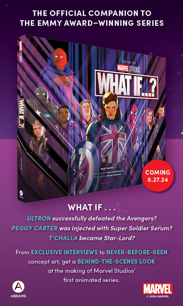 The Art of Marvel Studios' What If...? Volume One Vol. 1