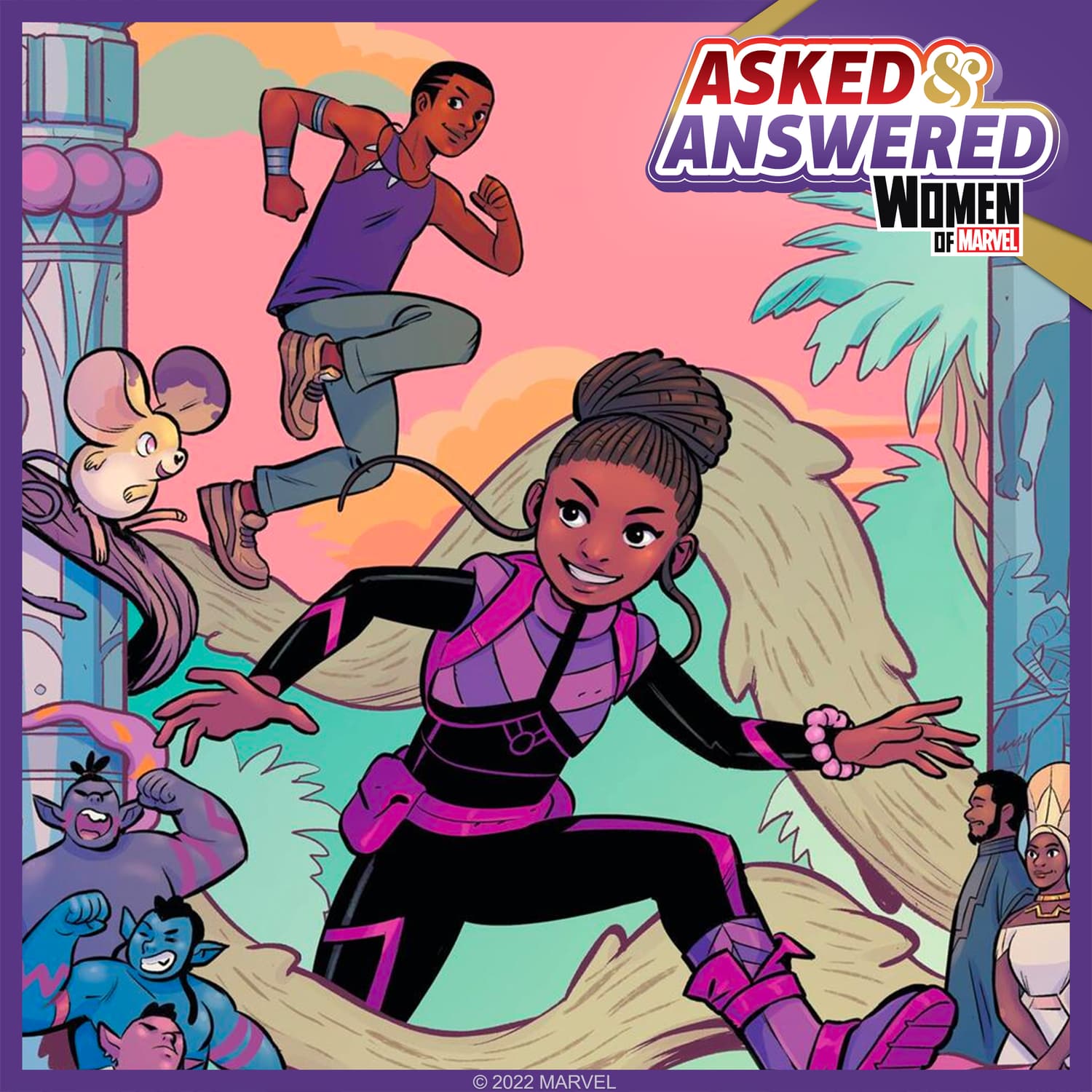 'Asked & Answered with the Women of Marvel': Roseanne A. Brown