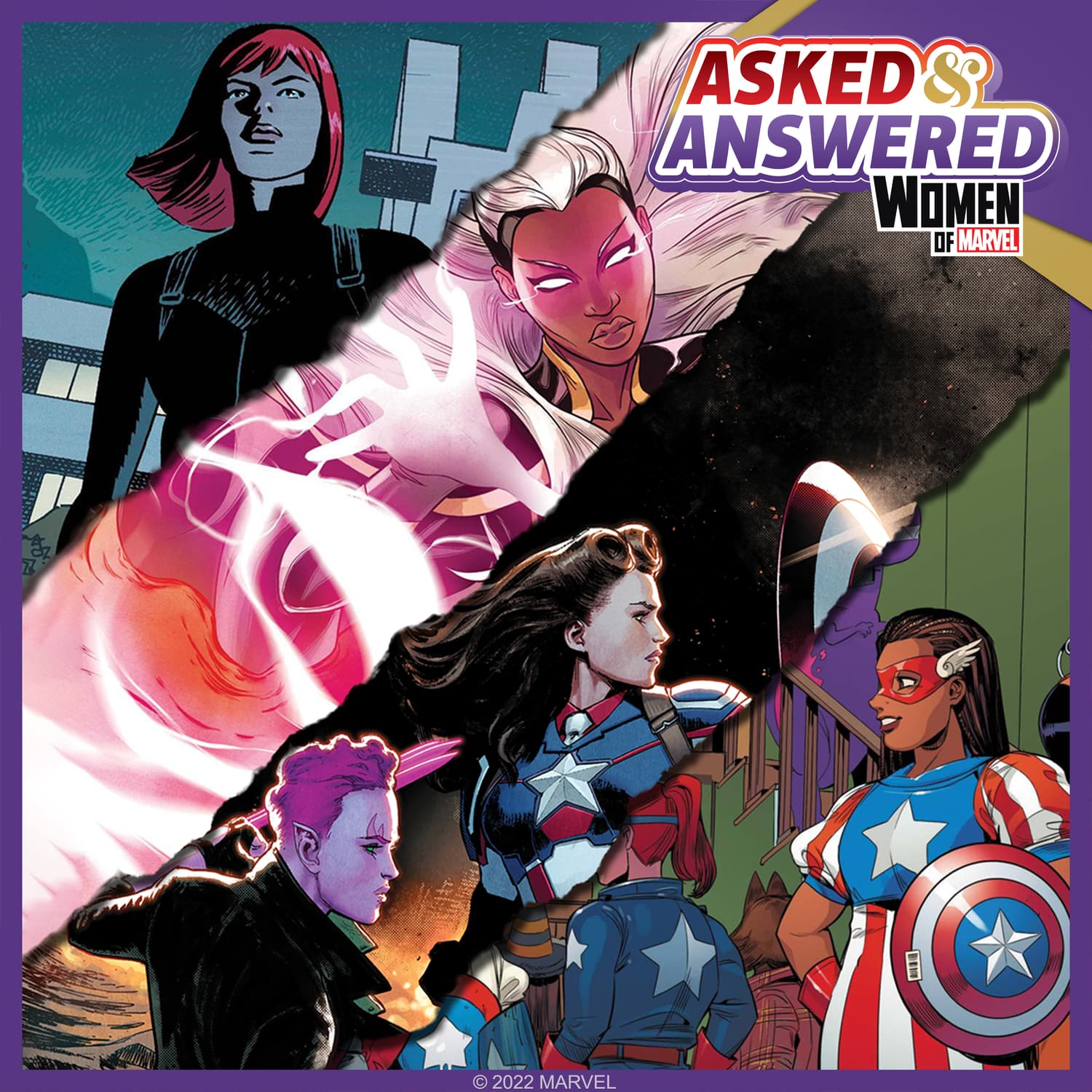 Asked & Answered with the Daughters & Nieces of Marvel: Bring Your Kids to  Work Edition