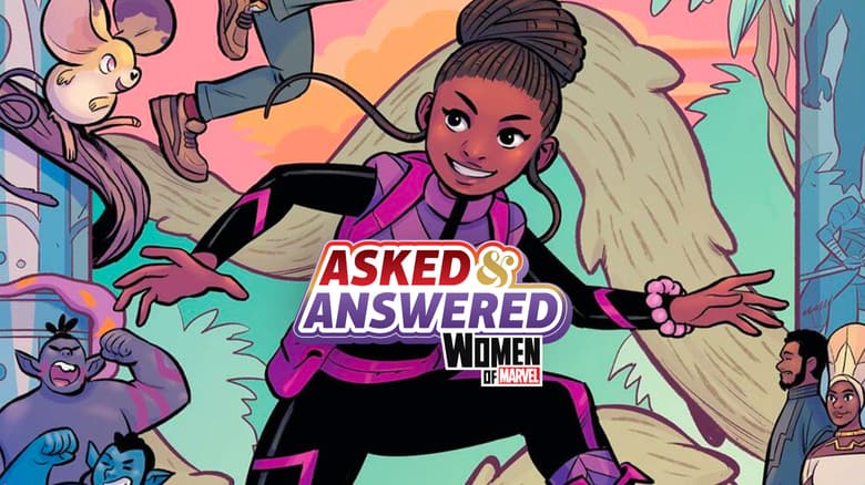 'Asked & Answered with the Women of Marvel': Roseanne A. Brown