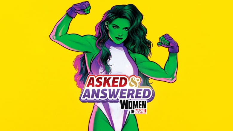 'Asked & Answered with the Women of Marvel': Jen Bartel