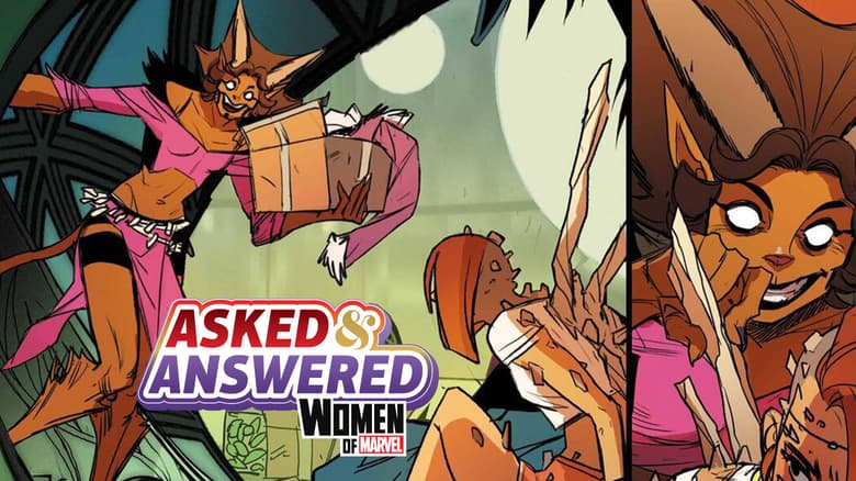 'Asked & Answered with the Women of Marvel': Sophie Campbell