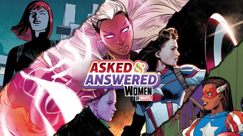 'Asked & Answered' with the Daughters & Nieces of Marvel: Bring Your Kids to Work Edition