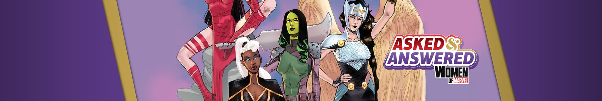 Asked & Answered with the Women of Marvel.com