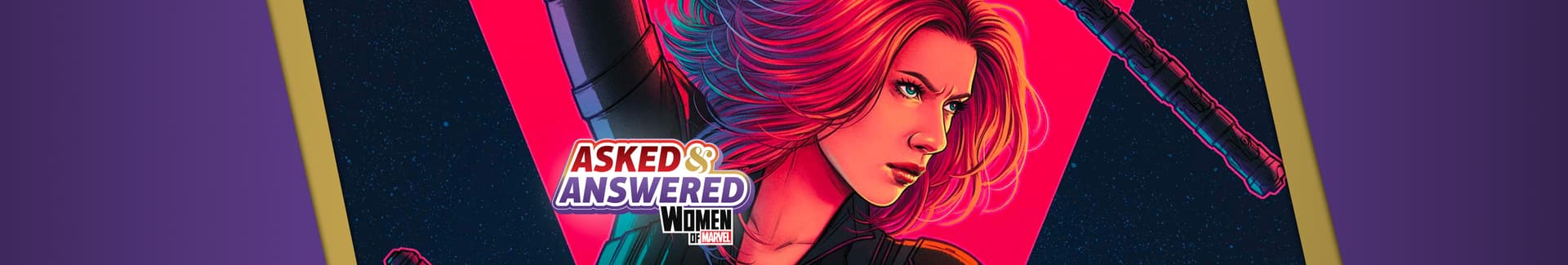 'Asked & Answered with the Women of Marvel': Kelly Thompson