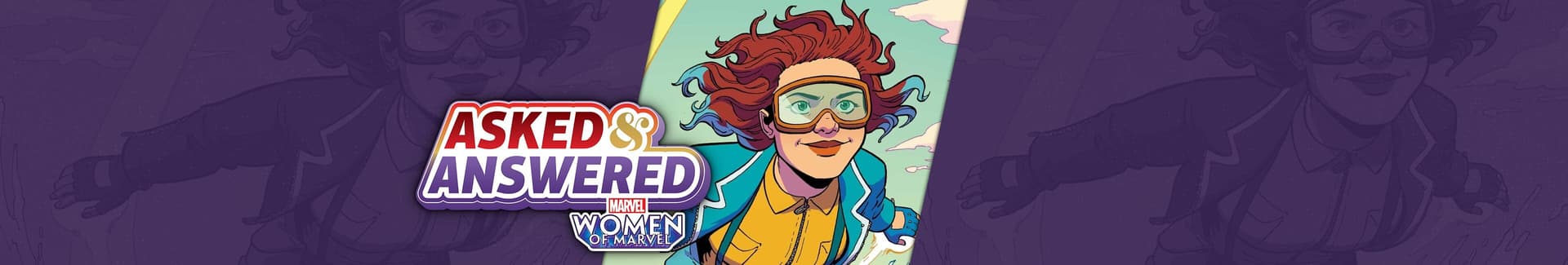 'Asked & Answered with the Women of Marvel' with Escapade cocreator Charlie Jane Anders