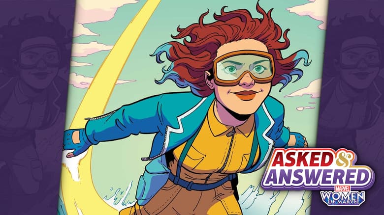'Asked & Answered with the Women of Marvel' with Escapade cocreator Charlie Jane Anders