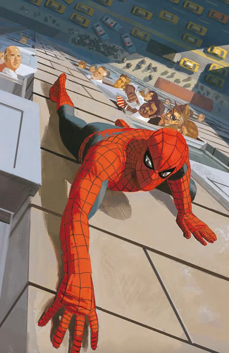 AMAZING SPIDER-MAN #23 by Daniel Acuna