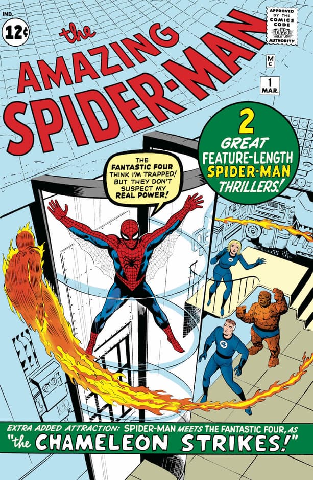 Spider-Man cover