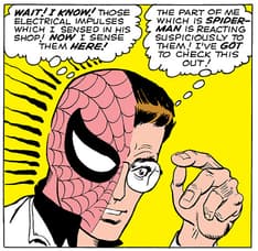 Spidey Sense by Steve Ditko