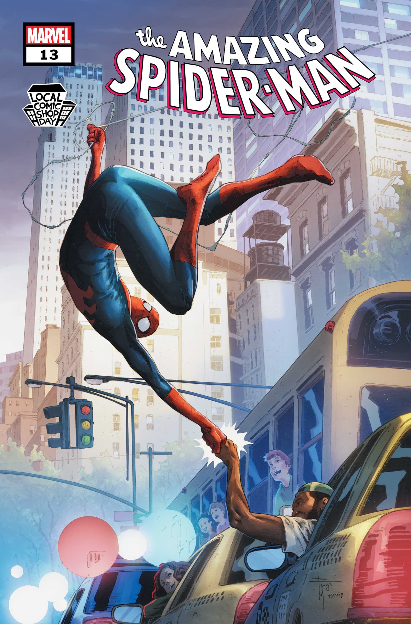 Spider-Man: Across the Spider-Verse Poster Celebrates Superhero Day