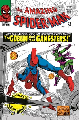 AMAZING SPIDER-MAN #23 (1965)
