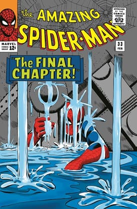 AMAZING SPIDER-MAN #33 (1966)