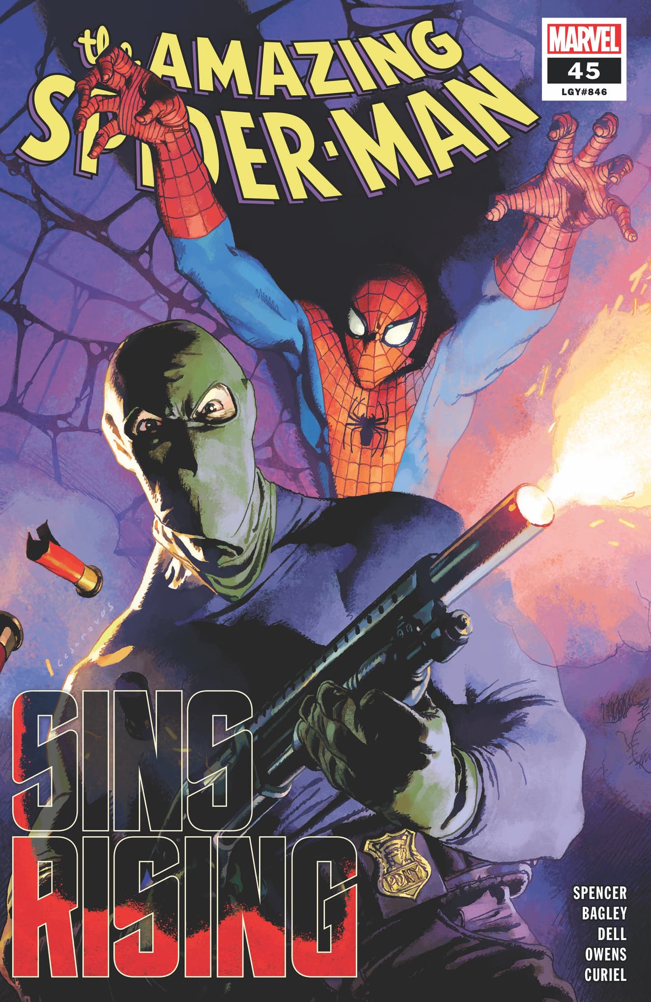 AMAZING SPIDER-MAN #45 