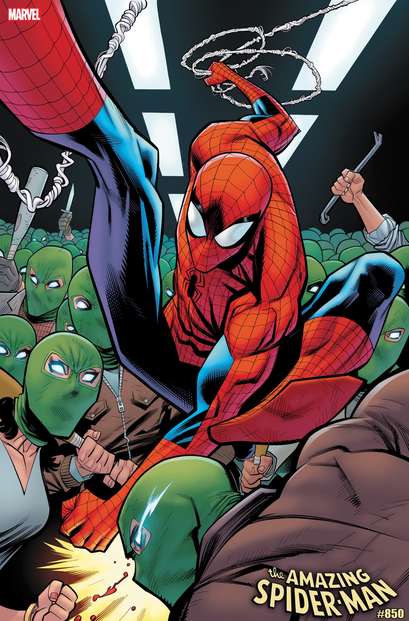 AMAZING SPIDER-MAN (2018) #850