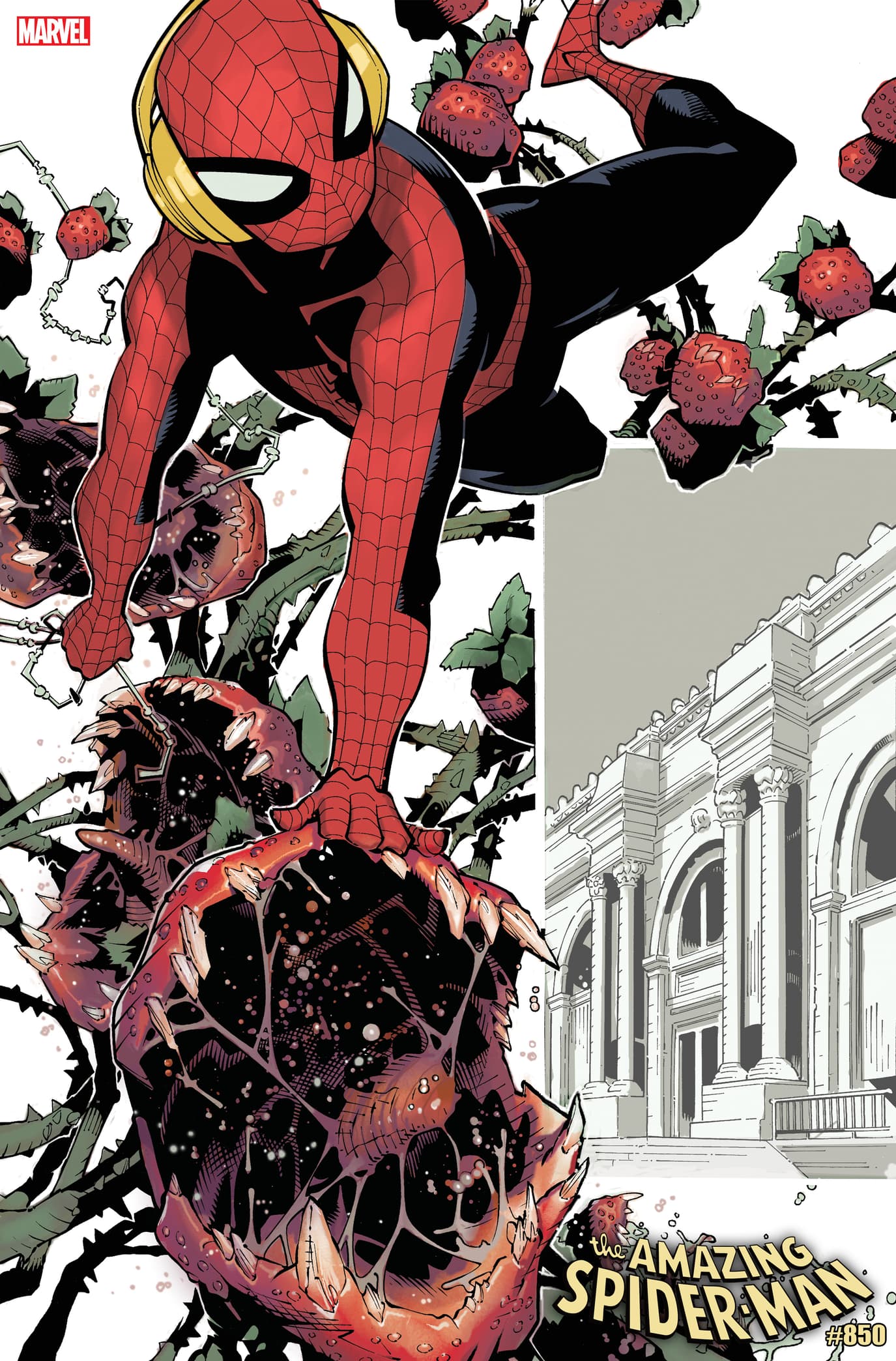 AMAZING SPIDER-MAN (2018) #850