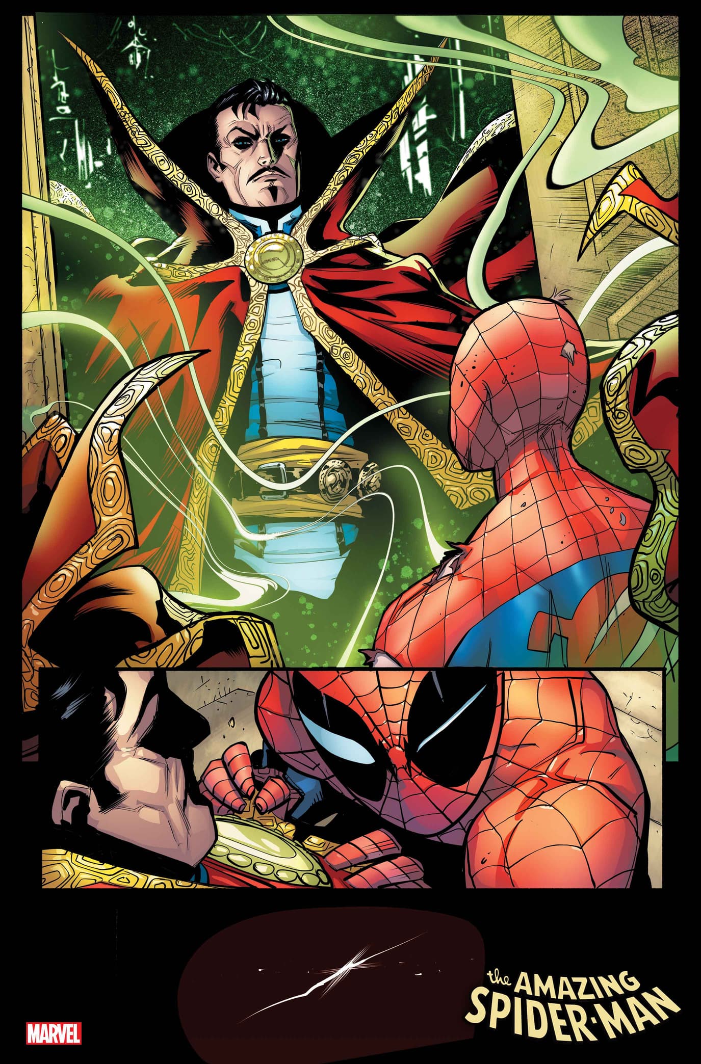 AMAZING SPIDER-MAN #50 preview interiors by Patrick Gleason and Edgar Delgado