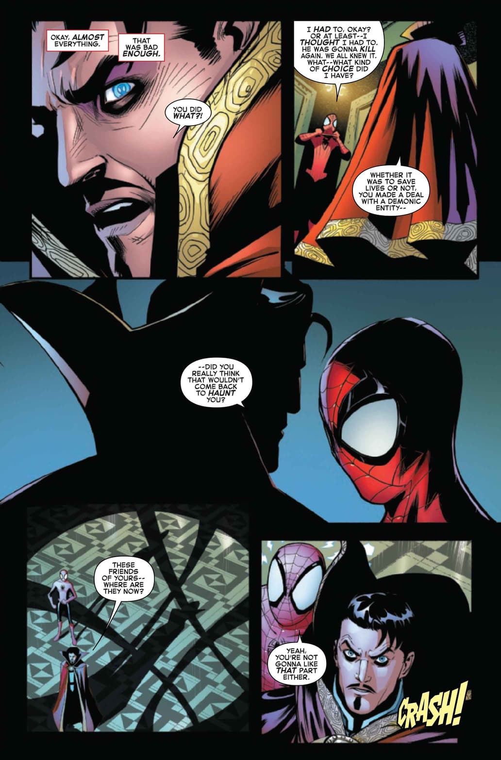 THE AMAZING SPIDER-MAN (2018) #50