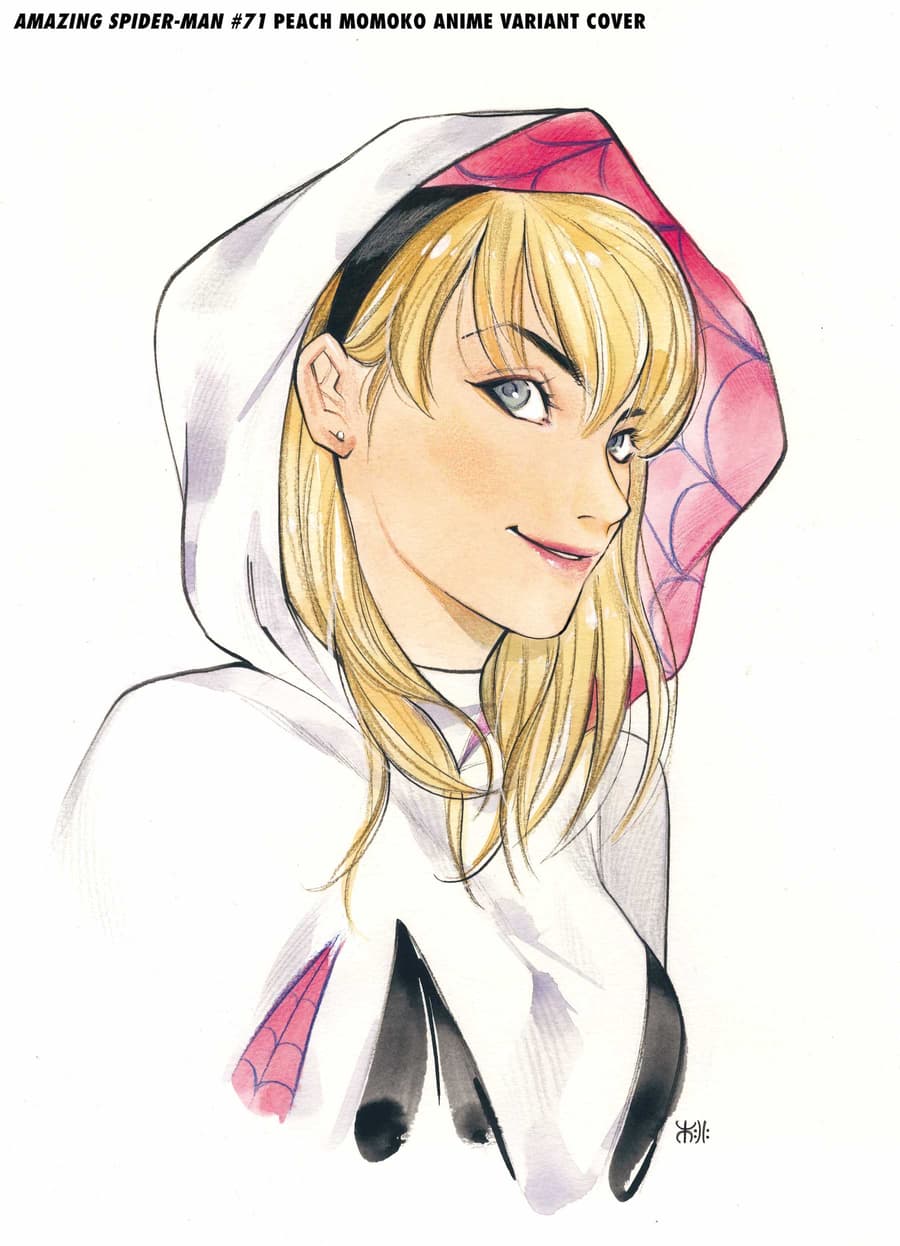 PEACH MOMOKO ANIME VARIANT COVER