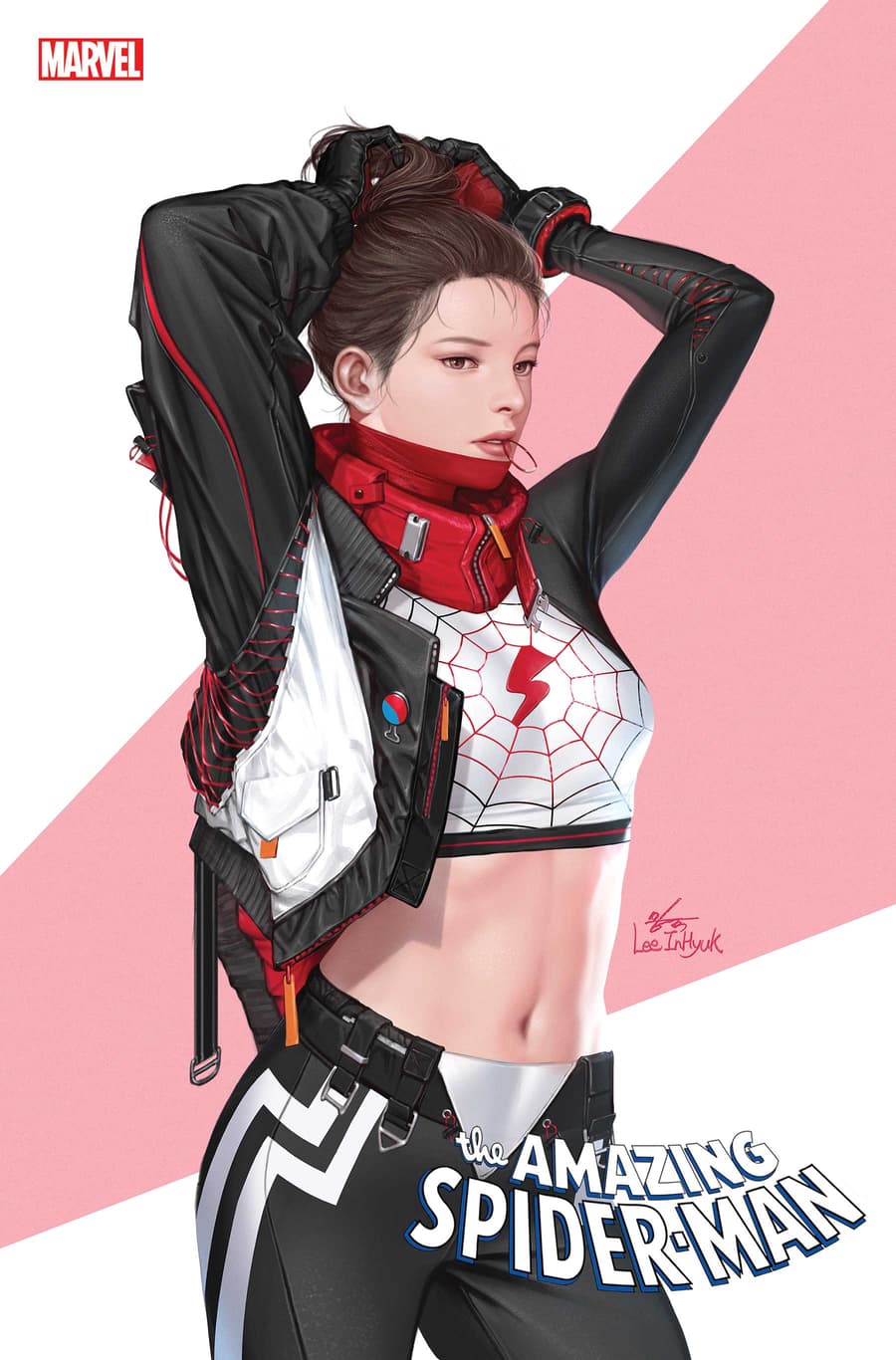 AMAZING SPIDER-MAN #72 ASIAN AMERICAN AND PACIFIC ISLANDER HERITAGE VARIANT COVER (AAPI COVER)  by INHYUK LEE