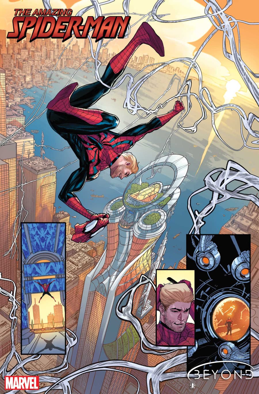 AMAZING SPIDER-MAN #75 preview art by Patrick Gleason with colors by Marcio Menyz