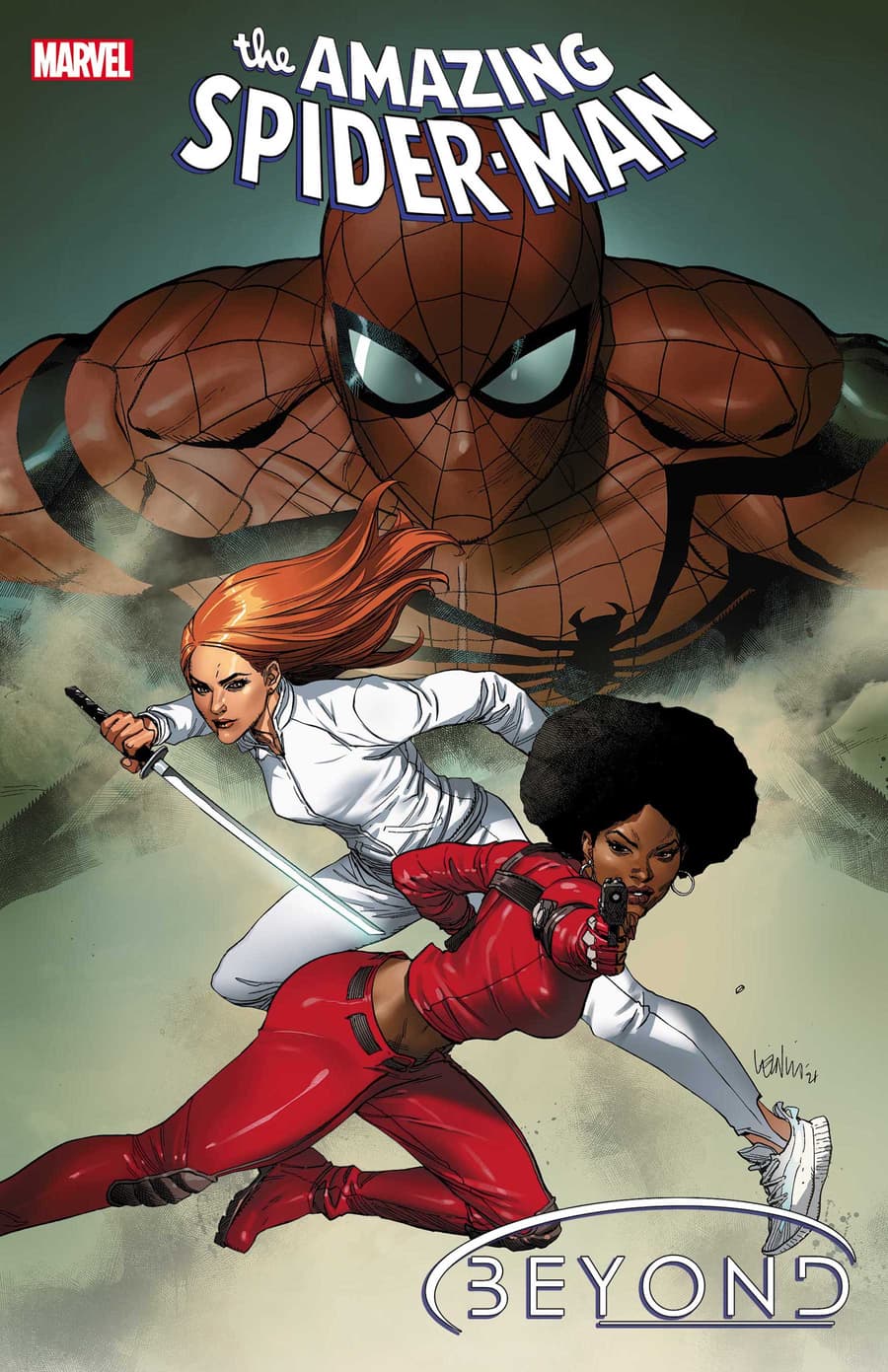 AMAZING SPIDER-MAN #78.BEY cover by Leinil Francis Yu