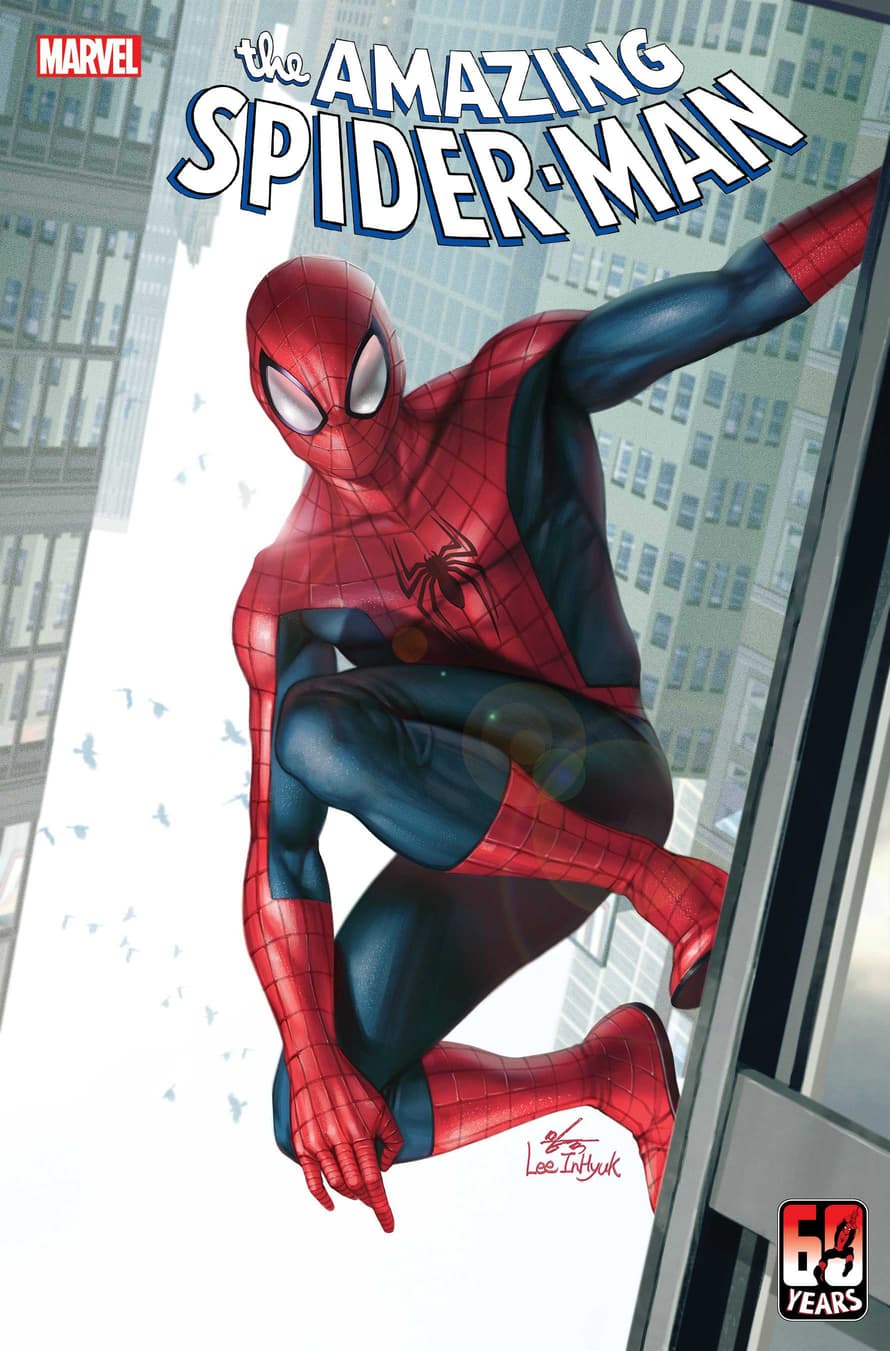 Spiderman comic art