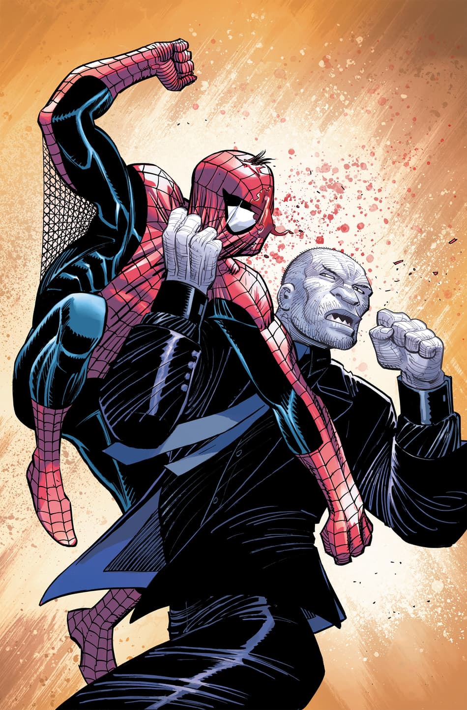 Cover to THE AMAZING SPIDER-MAN (2022) #5.