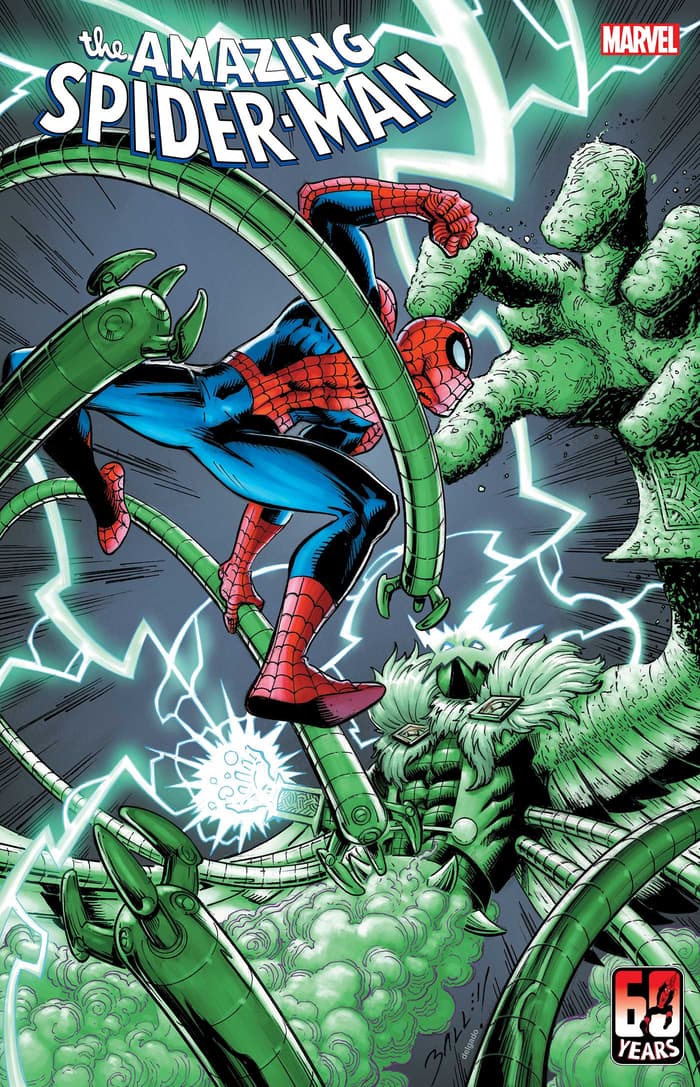 Amazing Spider-Man #6 Variant Cover by Mark Bagley