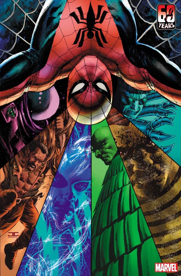 Amazing Spider-Man #6 Virgin Variant Cover by John Cassaday