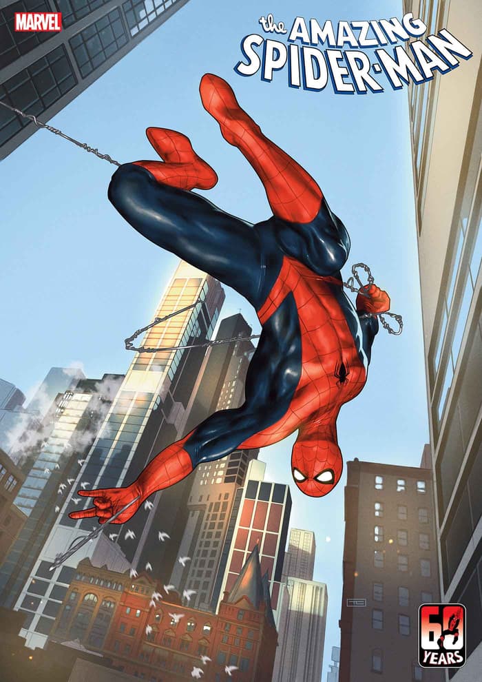 Amazing Spider-Man #6 Variant Cover by Taurin Clarke