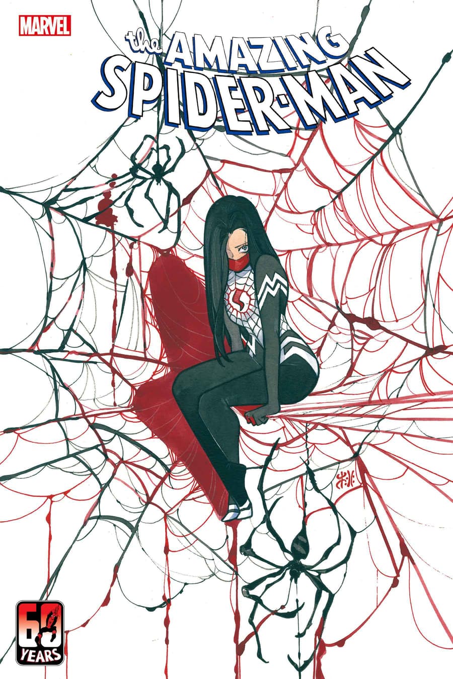 Amazing Spider-Man #6 Variant Cover by Peach Momoko