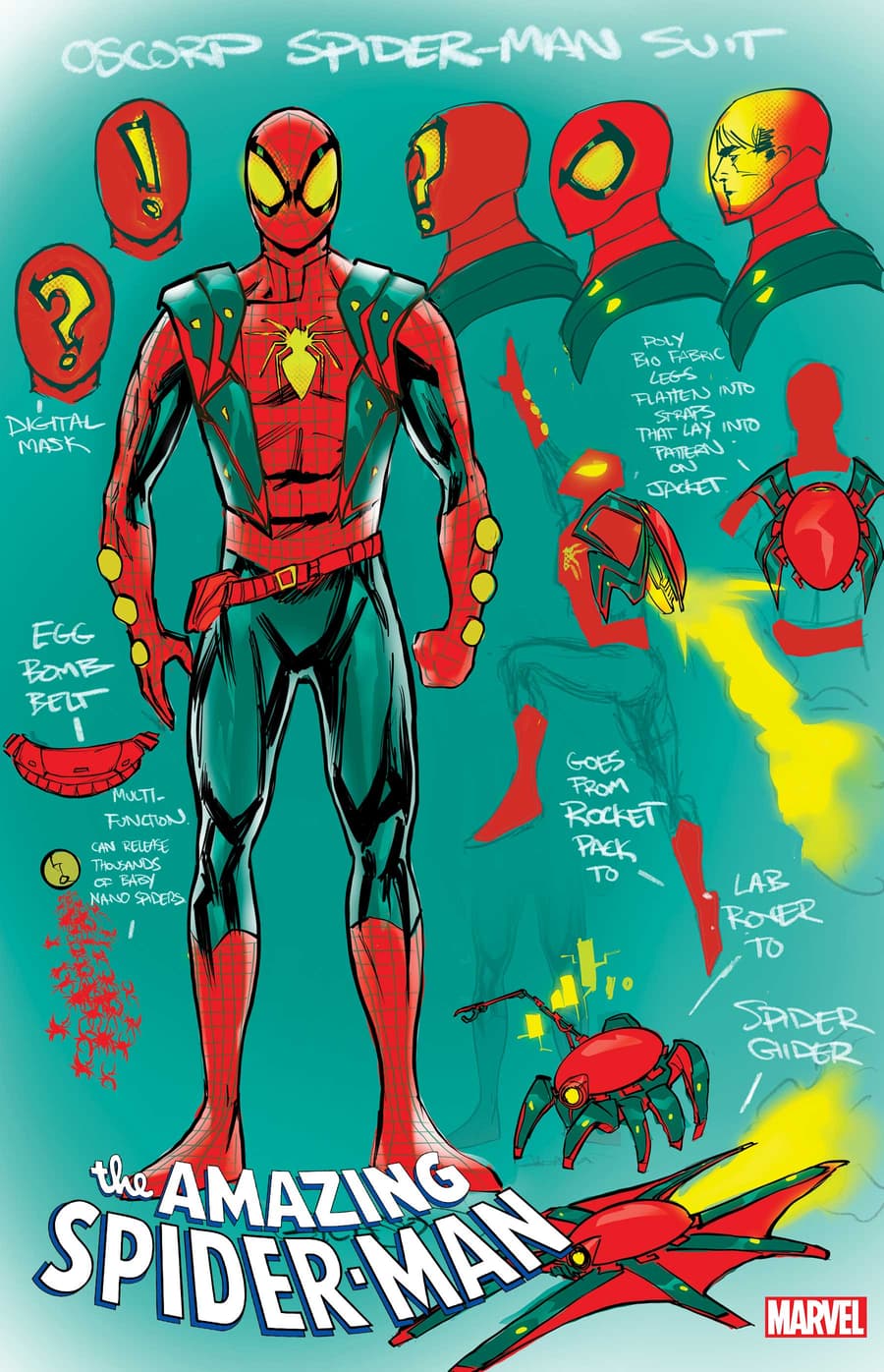 Norman Osborn Returns and Spidey Debuts a New (Goblin-Inspired?!) Suit in  'Amazing Spider-Man' #7 and #8 | Marvel