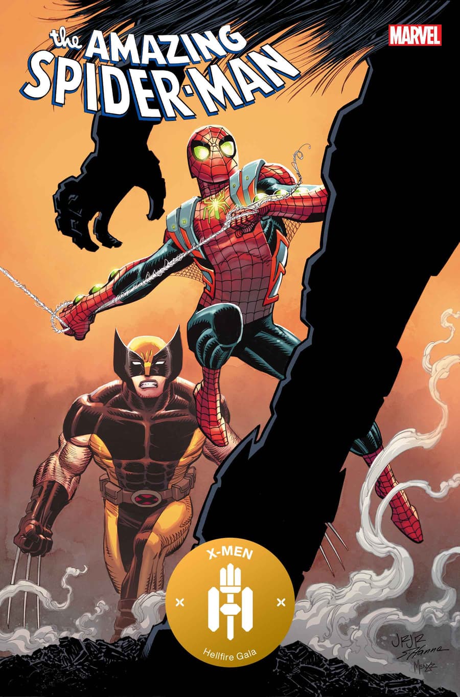 AMAZING SPIDER-MAN #9 cover by John Romita, Jr.