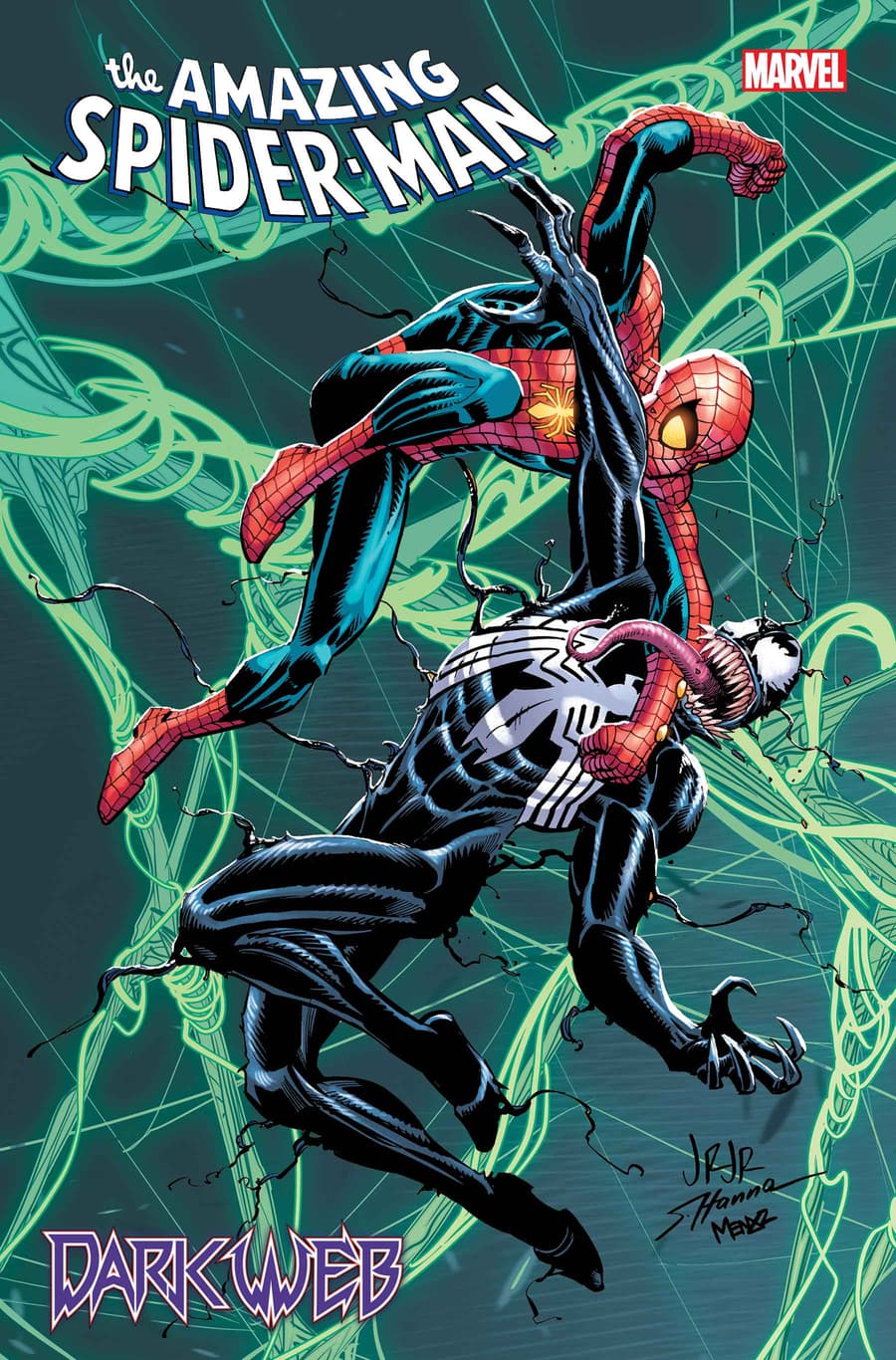 spider-man, felicia hardy, and night-spider (marvel and 3 more