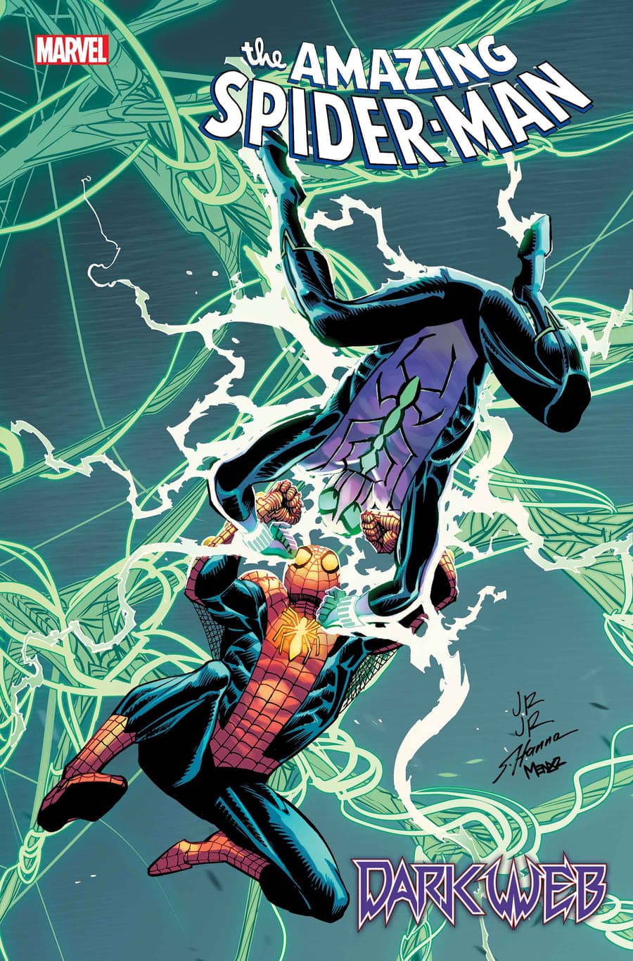 Amazing Spider-Man #16 Cover by JOHN ROMITA JR.